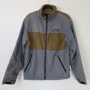 Manastash Hemp Fleece Jacket Men's Size Meduim